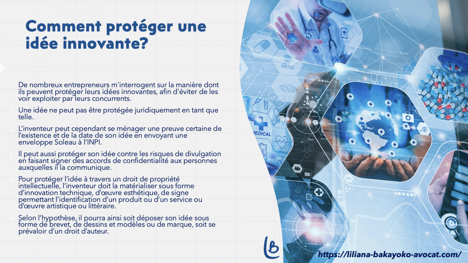 Comment protéger une idée innovante ?